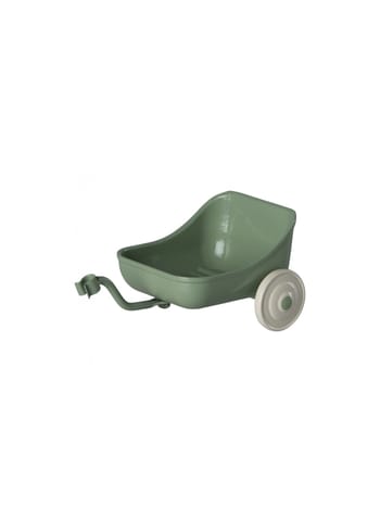 Maileg - Lelut - Tricycle hanger - Mouse - Green