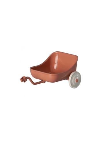 Maileg - Brinquedos - Tricycle hanger - Mouse - Coral