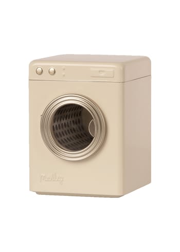 Maileg - Legetøj - Miniature vaskemaskine - Metal