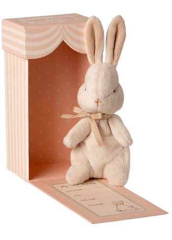Maileg - Lelut - My First Bunny - Dusty Rose