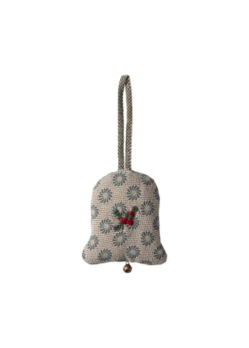 Maileg - Hanging Objects - Bell ornament, Small - Small grøn