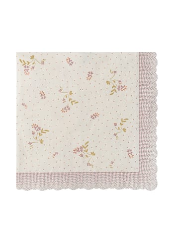 Maileg - Papierserviette - Napkin - Bae - Rose