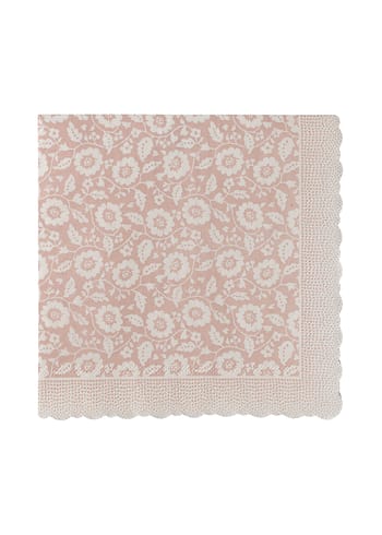 Maileg - Paper Napkin - Napkin - Flowers - Powder