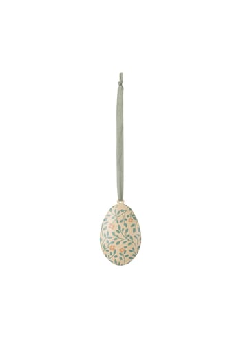 Maileg - Decorazioni - Easter Egg Ornament - Branches - Dark mint