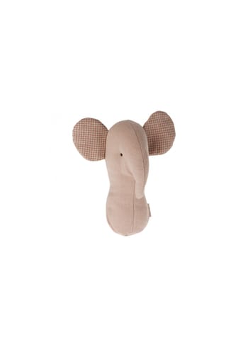 Maileg - Rattle - Lullaby Friends - Elephant rattle - Rose
