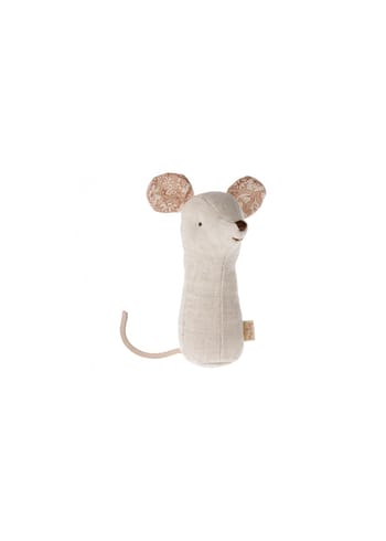 Maileg - Chocalho - Lullaby Friends - Mouse rattle - Nature