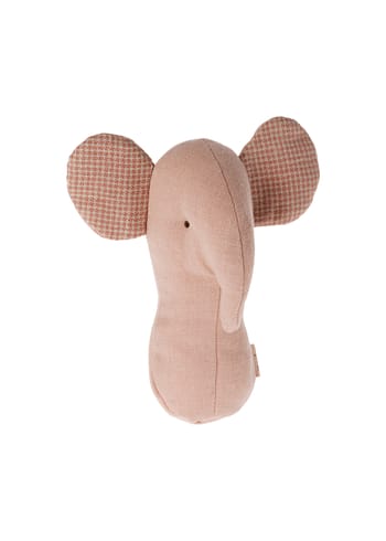 Maileg - Rangle - Lullaby Friends - Elephant rattle - Rose