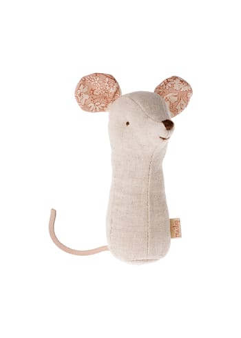 Maileg - Rattle - Lullaby Friends - Mouse rattle - Nature