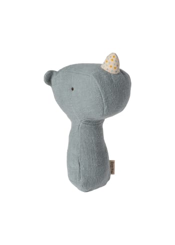 Maileg - Rangle - Lullaby Friends - Rhino rattle - Dusty