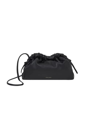 Mansur Gavriel - Płaszcz przeciwdeszczowy - Mini Cloud Clutch - Black/Flamma