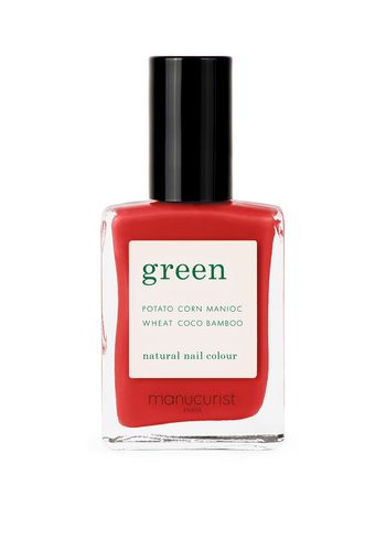 Manucurist - Nail Polish - Manucurist Green - Poppy Red