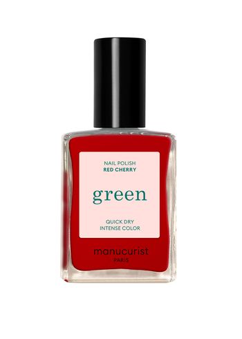 Manucurist - Esmalte de uñas - Manucurist Green - Red Cherry