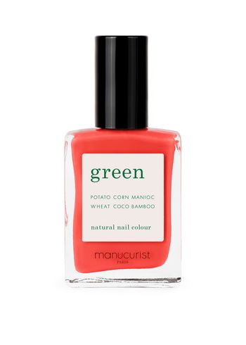 Manucurist - Nail Polish - Manucurist Green - Red Coral