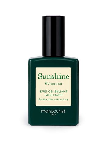 Manucurist - Nail Polish - Manucurist Green - Sunshine Top Coat
