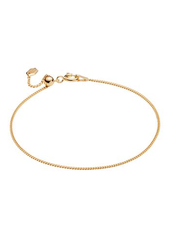 Maria Black - Rannekkeet - Nyhavn Bracelet Medium - Gold