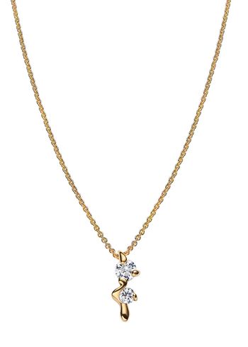 Maria Black - Collana - Arctic Necklace - 18K Gold Plated