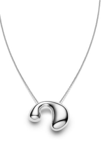 Maria Black - Naszyjnik - Dolphin Necklace - Silver