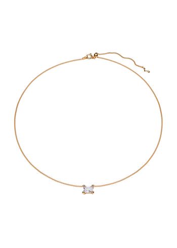Maria Black - Collier - Roppongi Drop Necklace - Gold