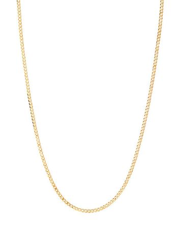 Maria Black - Halskette - Saffi Necklace - Gold