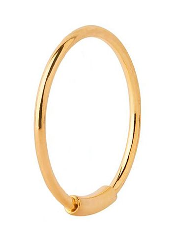 Maria Black - Earring - Basic 12 Hoop - Gold