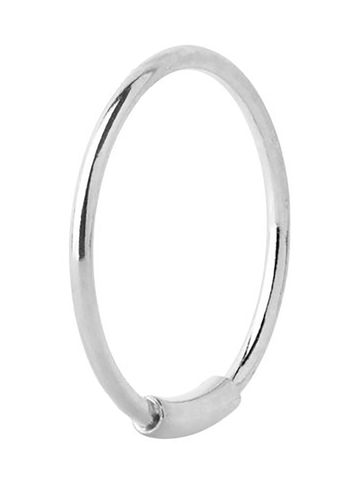 Maria Black - Earring - Basic 12 Hoop - Silver