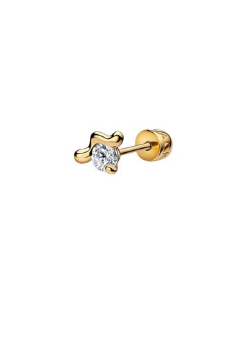 Maria Black - Ohrring - Arctic Stud Extra Small - 18K Gold Plated