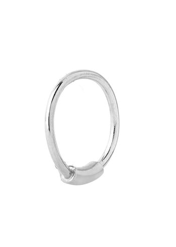 Maria Black - Earring - Basic 8 Hoop - Silver
