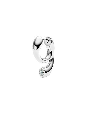 Maria Black - Boucle d'oreille - Mermaid Pool Huggie - Sterling silver