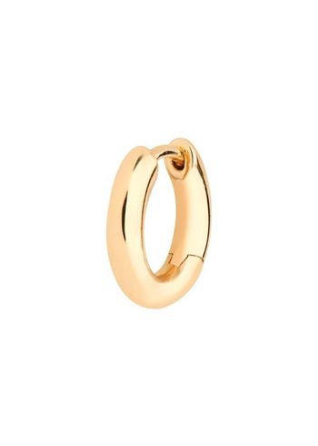 Maria Black - Earring - Slate 10 Huggie - Gold