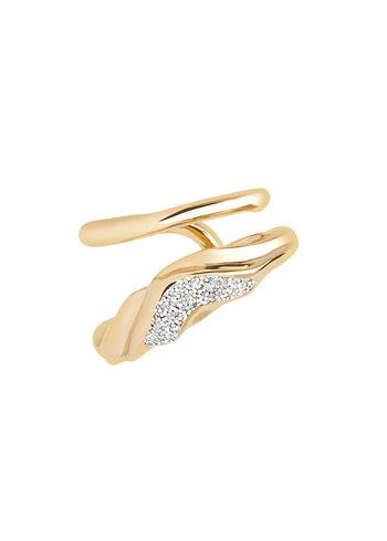 Maria Black - Earring - Rai Opal Glitter Earcuff Right - Gold