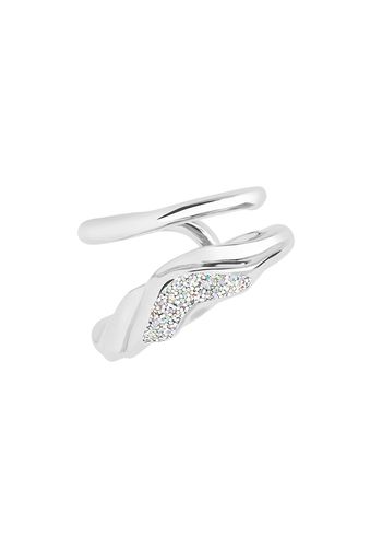 Maria Black - Earring - Rai Opal Glitter Earcuff Right - Silver