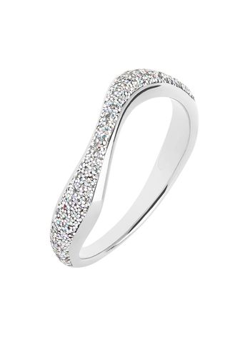 Maria Black - Chiama - Aura Opal Glitter Ring - Silver
