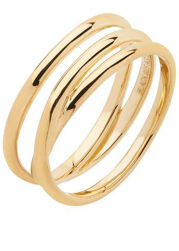 Maria Black - Ring - Emilie Wrap Ring - Gold