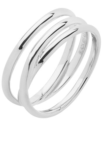 Maria Black - Ring - Emilie Wrap Ring - Silver