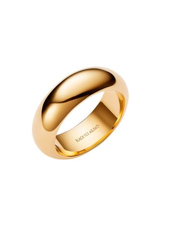 Maria Black - Ring - Omotesando Chunky Ring - Gold