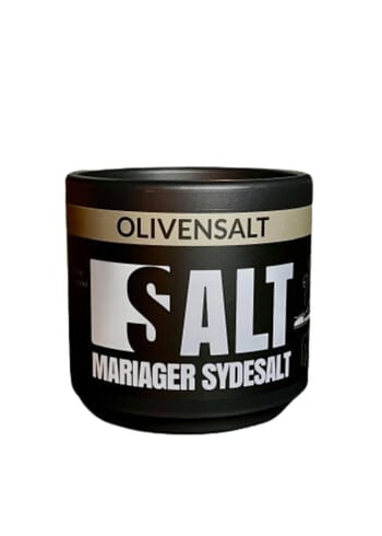 Mariager Sydesalt - Salt - Olivensalt - Olive salt