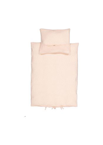 MarMar Copenhagen - Beddengoed voor kinderen - Bed Linen Junior Bonded Muslin - 1663 Dahlia