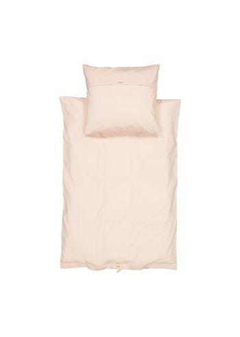 MarMar Copenhagen - Sängkläder för barn - Bed Linen Junior - Beige rose