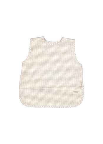 MarMar Copenhagen - Bib - Apron - Deep Lake Check