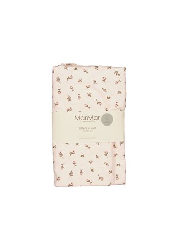 MarMar Copenhagen - Children's bed sheets - Fitted Sheet - Little rose