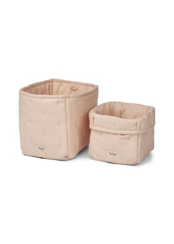 MarMar Copenhagen - Opbergdozen - Nursery Storage Bags - Beige Rose