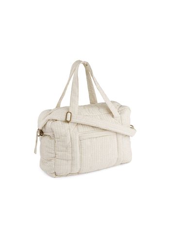 MarMar Copenhagen - Kissen Tasche - Nursing bag - Deep Lake Check