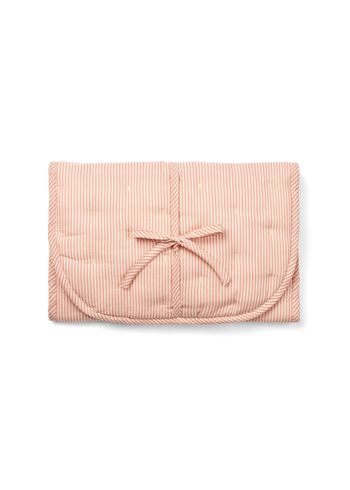 MarMar Copenhagen - Pushing accessories - Changing Mat - Soft Cheek Stripe