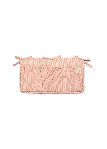 MarMar Copenhagen - Bedtijd zomers - Bed pocket - Soft Cheek Stripe