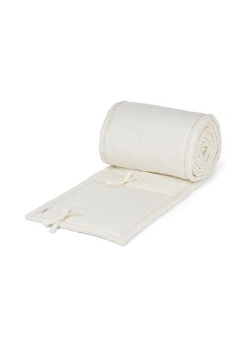 MarMar Copenhagen - Nestchen - Bed Bumper - Gentle White