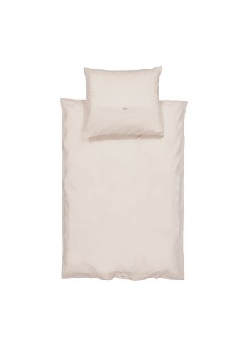 MarMar Copenhagen - Bed linen - Bed linen crispy poplin adult - Grey Sand