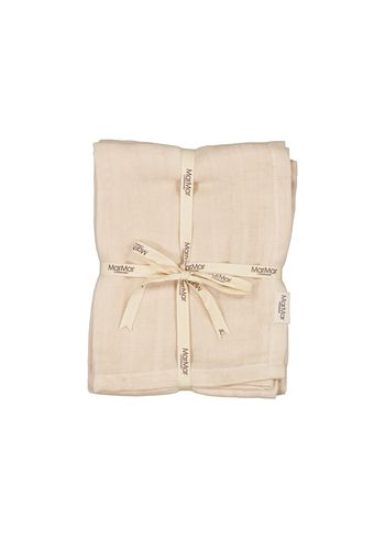 MarMar Copenhagen - Feuille de poussière - Bonded Muslin - Ada 2 pack - Beige rose