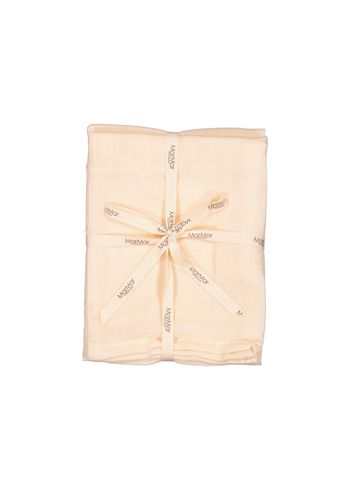 MarMar Copenhagen - Stofblad - Bonded Muslin - Ada 2 pack - Delicate rose