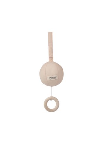 MarMar Copenhagen - Mobile - Music Mobile - Beige rose