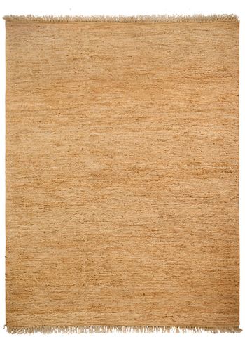 MASSIMO - Alfombra - Sumace - Natural with fringes